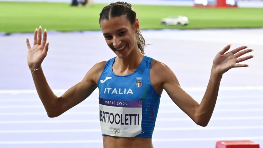 Nadia Battocletti, tras batir el récord europeo en los Mundiales