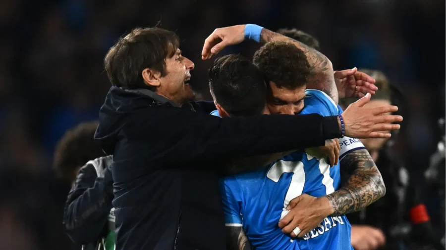 Scudetto Napoli, Giovanni Di Lorenzo da las gracias a Antonio Conte