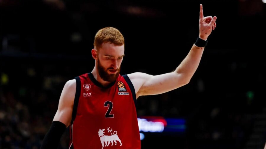 Nico Mannion, mejor italiano de la Serie A en abril