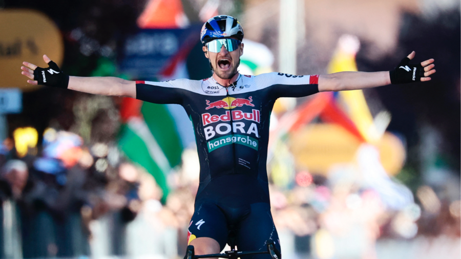 Giro de Italia 2025: Denz gana en solitario la 18ª etapa