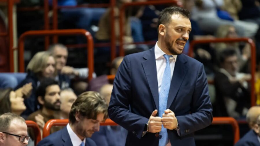 Cantù, Nicola Brienza vuelve a arbitrar y no oculta su decepción