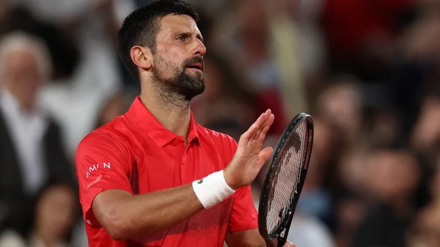 Novak Djokovic da otro paso hacia Jannik Sinner