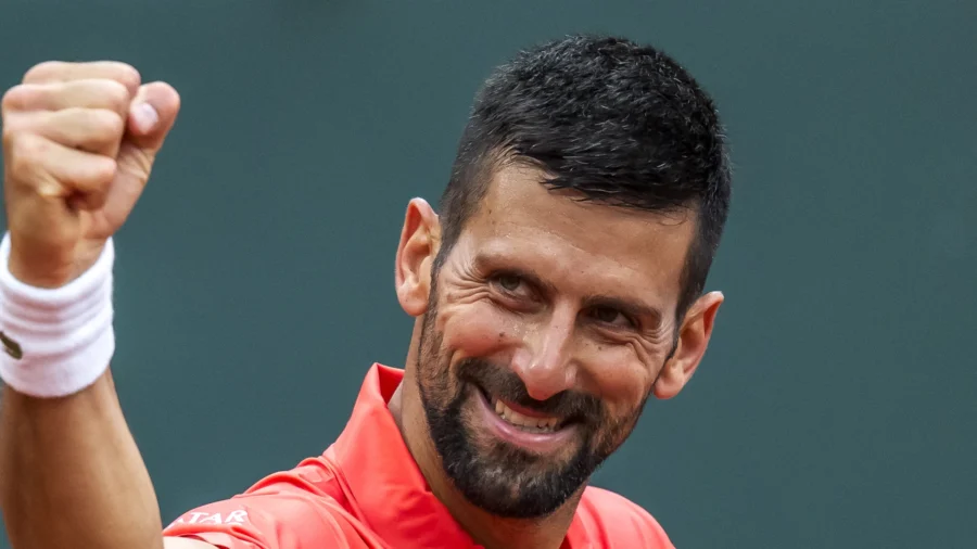 Novak Djokovic contra Matteo Arnaldi, aire de revancha: el serbio no se anda con rodeos