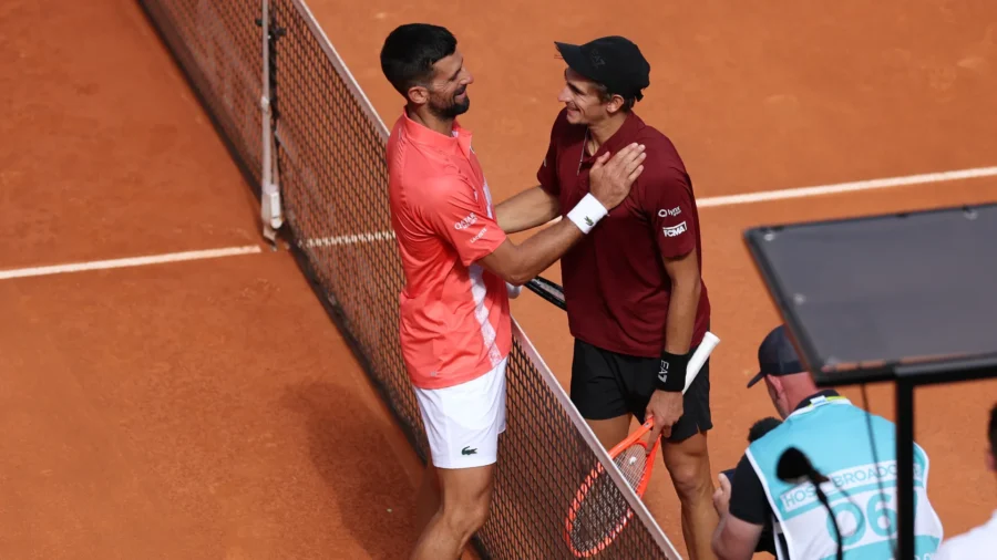 ATP Ginebra: Matteo Arnaldi se enfrenta a Novak Djokovic