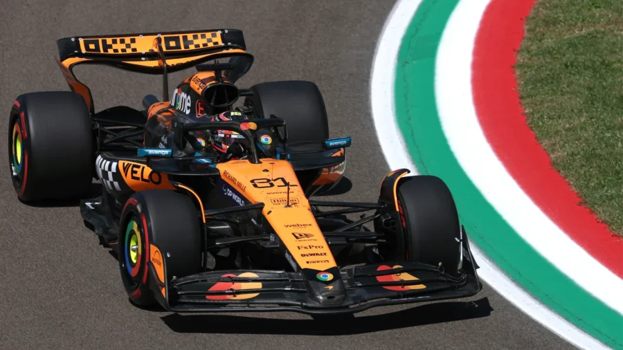 F1, GP Emilia-Romaña: Doblete de McLaren en los primeros libres