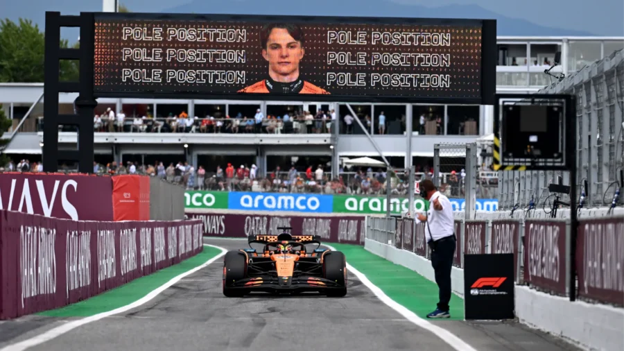 F1, GP de España, doblete de McLaren: Piastri logra la pole por delante de Norris