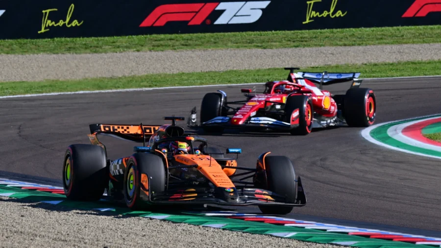 F1, Imola: McLaren envía un mensaje claro, Ferrari aún debe ser revisado