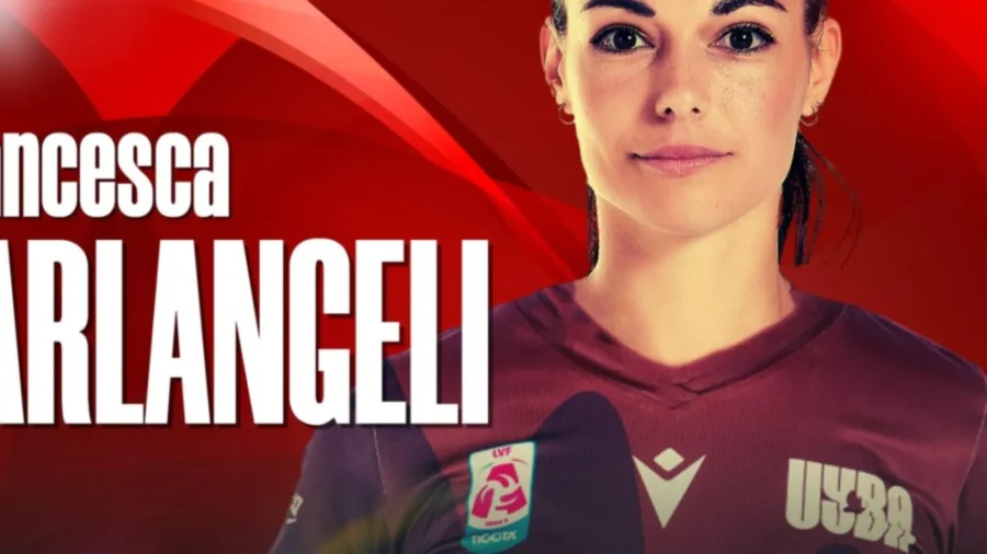 Francesca Parlangeli, nueva líbero del UYBA Volley Busto Arsizio
