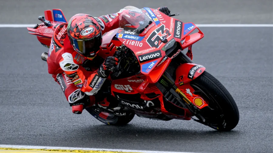 Preclasificación de Silverstone, Pecco Bagnaia insatisfecho con las sensaciones de la moto