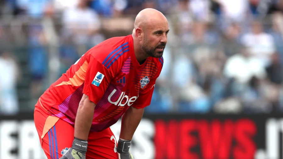 Como: Pepe Reina ha decidido que es hora de dejarlo