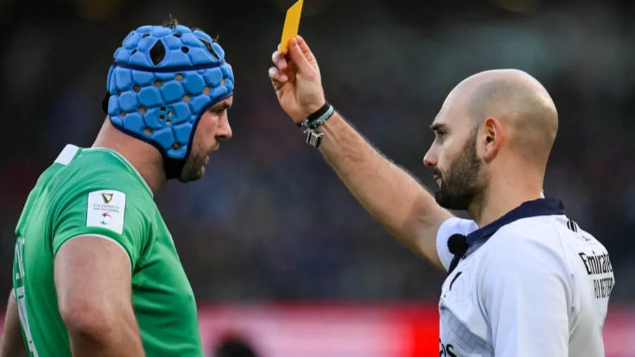 Andrea Piardi, en la historia del rugby, dirigirá la gira de los British & Irish Lions