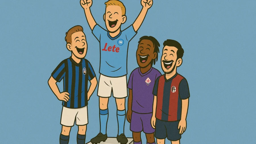 Scott McTominay gana en la encuesta de Sportal.co.uk: es el rey de la Serie A 2024-25