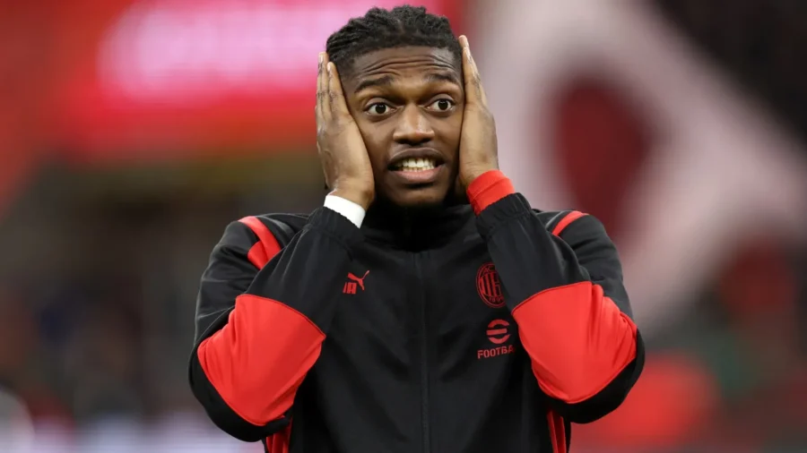 El AC Milan y el Bayern de Múnich no renuncian a Rafael Leao