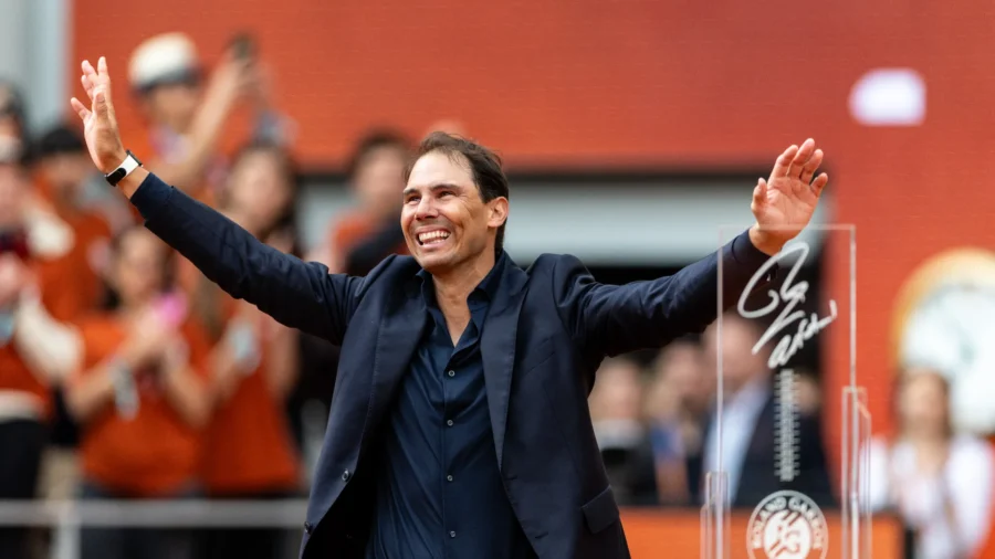 Rafael Nadal festejado en Roland Garros por sus grandes rivales