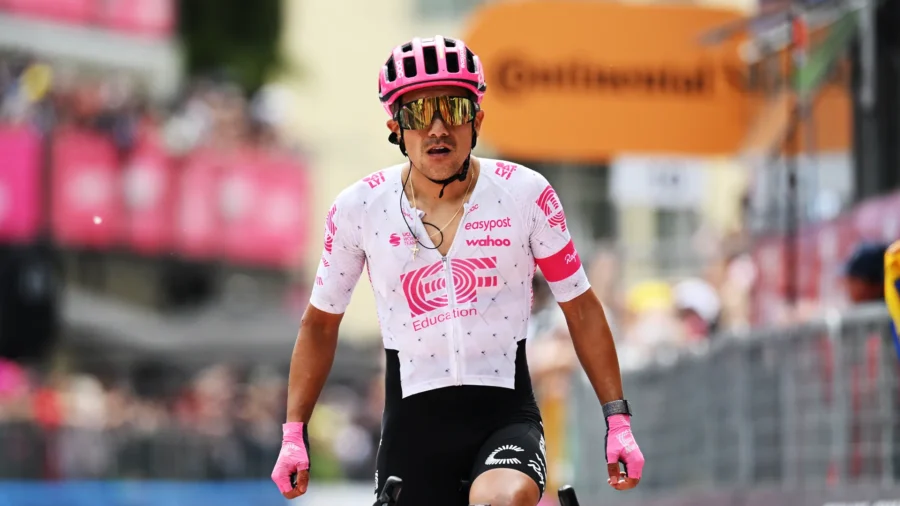 Giro d&apos;Italia 2025, clasificación reescrita: Richard Carapaz burlado