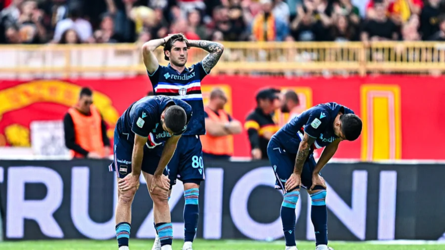 Sampdoria y Cittadella acaban en la Serie C