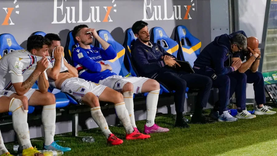 Sampdoria en C, el club hace autocrítica: "Las elecciones no están a la altura"