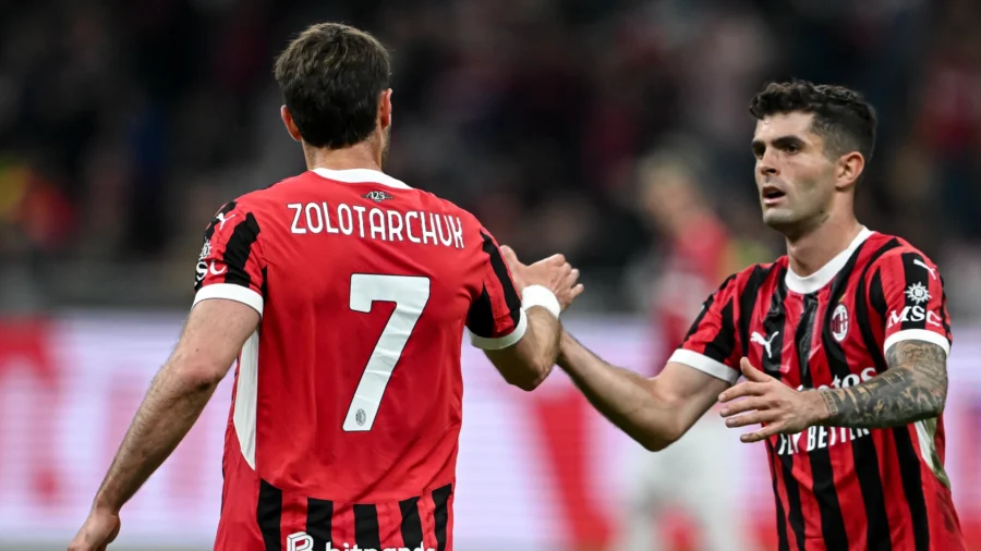 Orsolini ilusiona, Giménez y Pulisic firman la remontada: el Milan vence al Bolonia