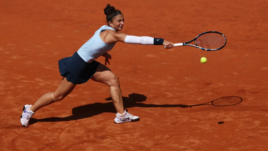 Demasiado Osaka para Sara Errani, eliminada de inmediato en Roma