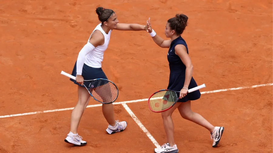 Sorprendentes Sara Errani y Jasmine Paolini: con dos súper remontadas se confirman como reinas de Roma