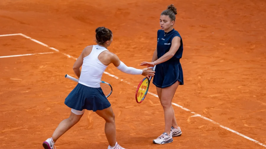 Cuando Jasmine Paolini y Sara Errani jueguen la final de dobles en Roland Garros
