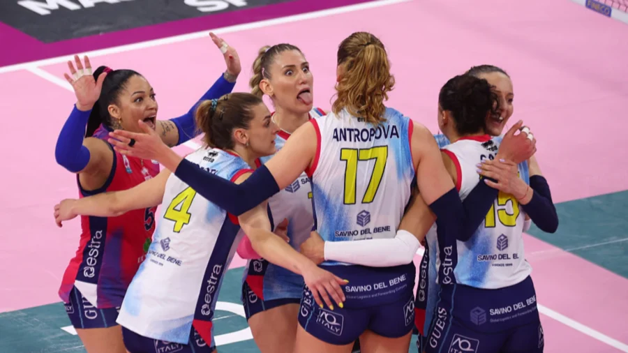 Scandicci llega a Conegliano: final italiana en la Liga de Campeones