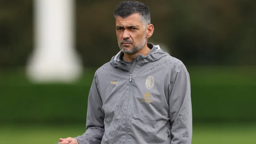 El Milan se despide y da las gracias a Sergio Conceicao