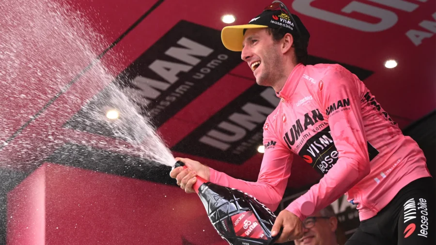 Harper vence a Verre en Sestriere pero el Giro de Italia es para Simon Yates