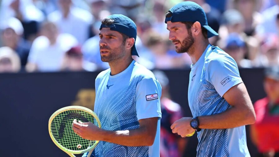 Amargo desempate justo para Bolelli y Vavassori en Roma: el derbi italiano se decanta por Bondioli y Caniato