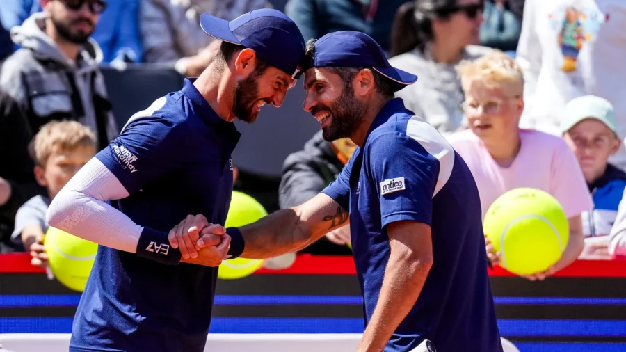 Roland Garros: Simone Bolelli y Andrea Vavassori pasan a octavos de final