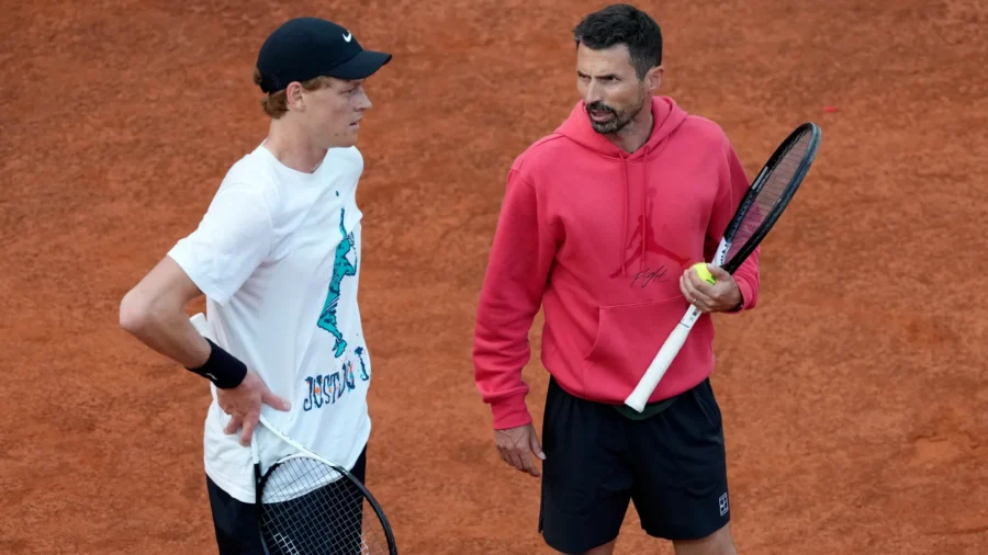 Roland Garros, Simone Vagnozzi advierte a Jannik Sinner