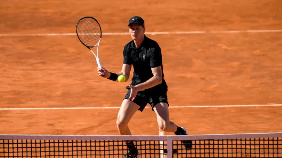 Jannik Sinner en alza, pero no satisfecho