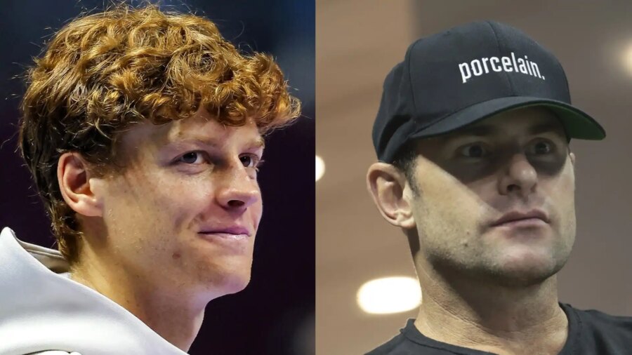 Jannik Sinner: Andy Roddick, conmocionado, admite su error