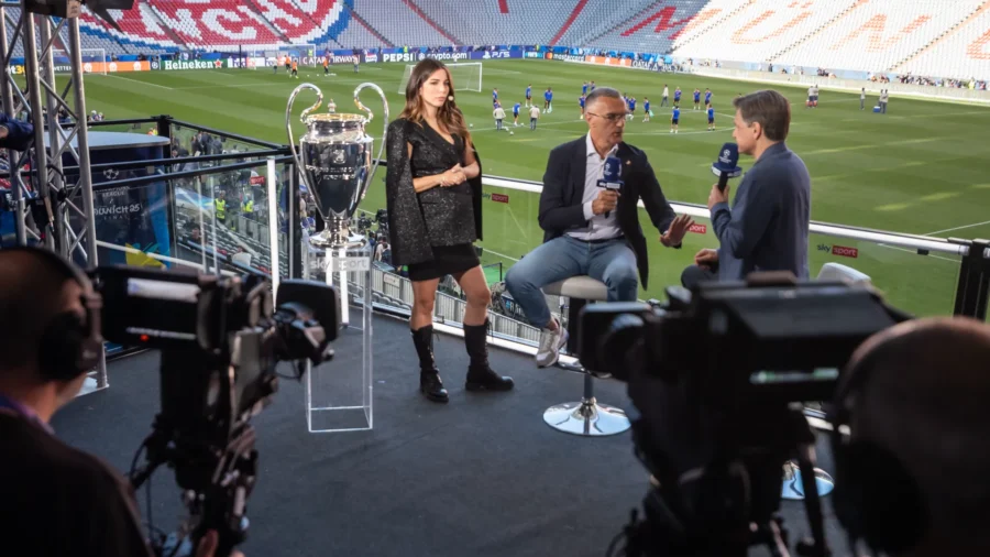 Psg-Inter, en Sky Sport la aproximación a la final de la Champions League minuto a minuto