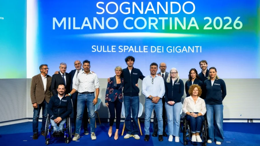 Allianz presenta sus gigantes para Milán-Cortina 2026