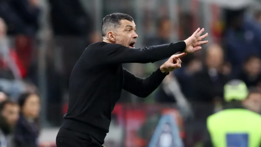 Sergio Conceiçao aplaude la reacción de su equipo y habla claro sobre la final de la Coppa Italia