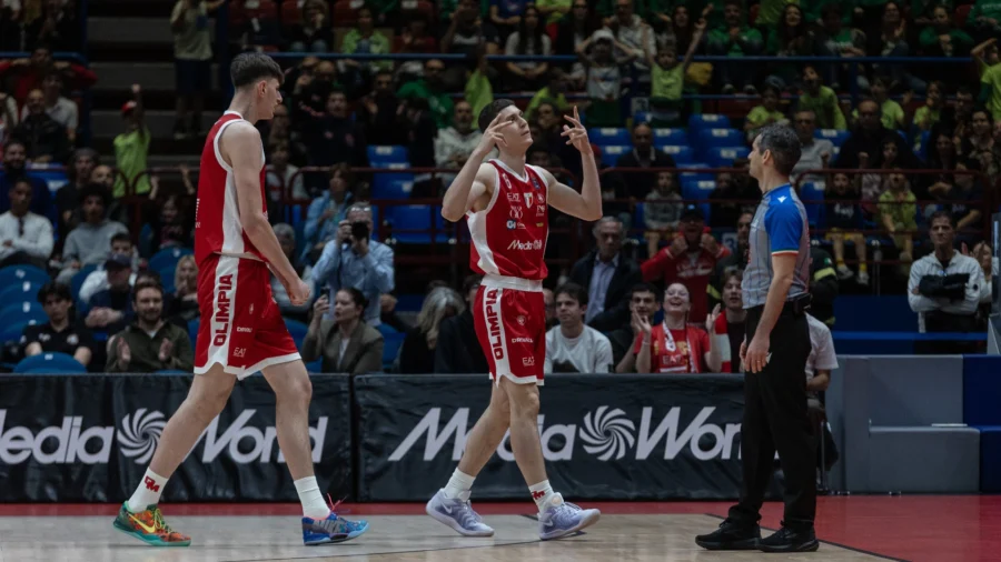 Olimpia Milano: fuera los tres jóvenes ases, pero no para siempre