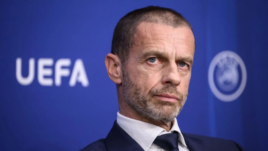Aleksander Ceferin arremete contra las condiciones de los estadios italianos