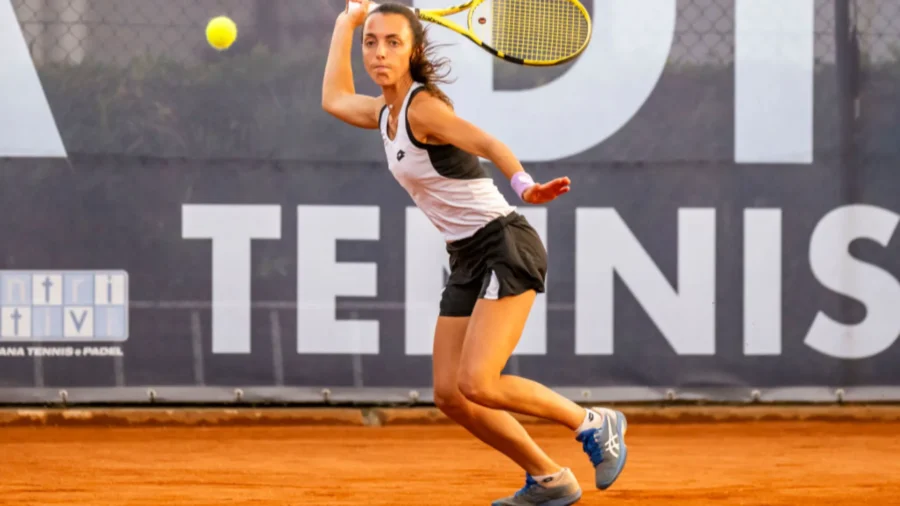 Tatiana Pieri, primera victoria histórica en la Wta para la número 377 del mundo