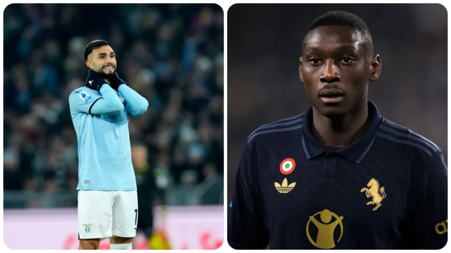 Serie A 2024-2025: Lazio-Juventus, las formaciones probables
