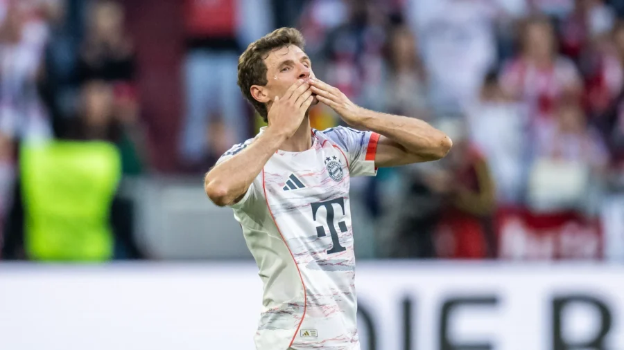 Thomas Müller: su despedida del Bayern da un vuelco a la Serie A