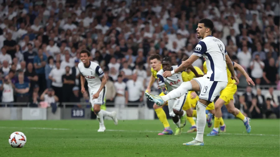 Europa League 2024-2025: Bodo/Glimt-Tottenham, las alineaciones probables