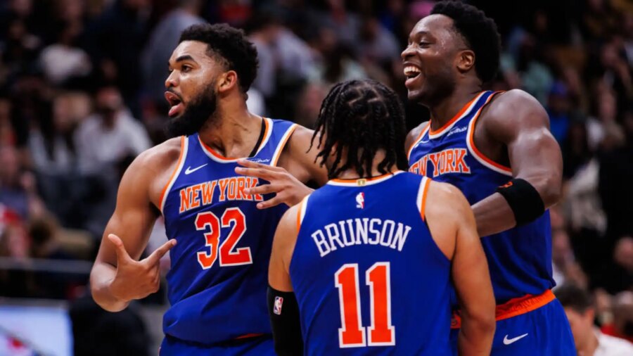 Los Knicks de Nueva York, indomables, anulan el primer punto del partido a los Pacers de Indiana