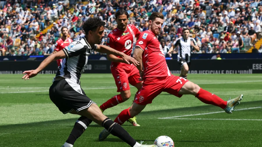 Inútil victoria del Monza contra el Udinese