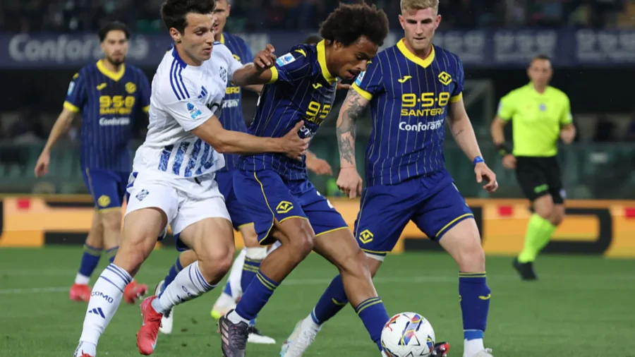 Verona, empate con Como y salvación aplazada