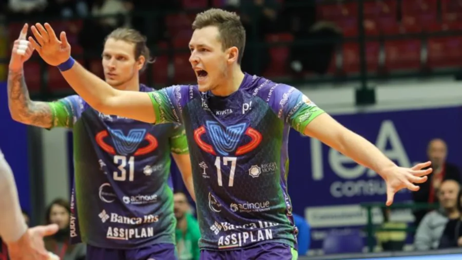 Jan Zimmermann, Mint Vero Volley Monza vuelve a hablar alemán