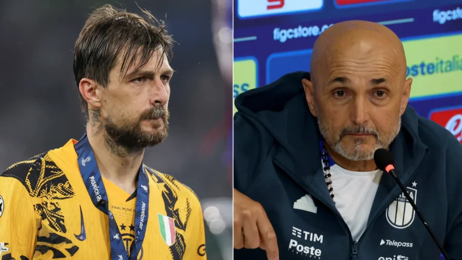 Acerbi responde a Spalletti: «No me quedo donde no me quieren