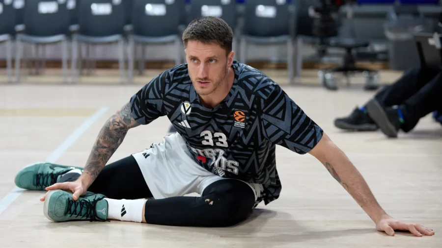 El Virtus Bologna informa sobre el estado de Achille Polonara