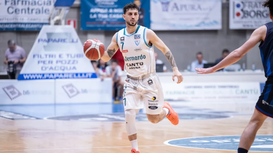 Livorno, otra toma de Cantù: Fabio Valentini