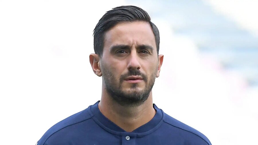 Alberto Aquilani vuelve a ser titular en el Catanzaro